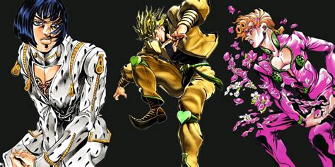 jojo's bizarre adventure outfits.